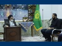 استقرار شبکه قرآن در موکب حرم مطهر بانوی کرامت در عراق / عمود ۱۰۸۰ پاتوق قاریان بین‌المللی