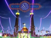 مراسم جشن میلاد حضرت عبدالعظیم حسنی(ع) توسط هیئت انصارالساجدین(ع)