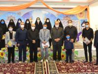 مراسم تجلیل از نخبگان قرآنی مسابقات کشوری دانش آموزی با حضور خادم القرآن عباس سلیمی