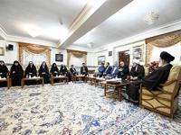  لقاء سماحة حجة الإسلام والمسلمين السيد عبد العظيم الحسيني (عليه السلام)، مع حفظة القرآن الكريم