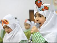 مهد قرآن شکوفه‌ها