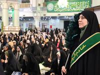 محفل جلوه‌های حضرت زهرا (س) در قرآن - 1404/09/20- عکس : حافظ کل قرآن کریم مهدیه نیکویی